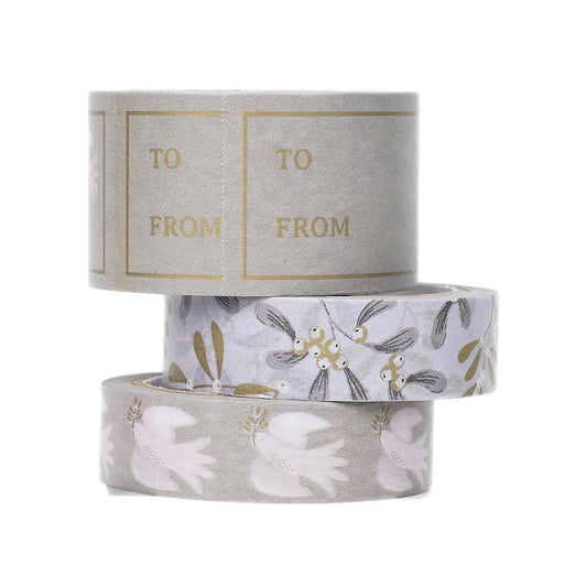 Mistletoe Paper Tape Kit