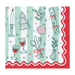Load image into Gallery viewer, Bon Noel Paper Napkins
