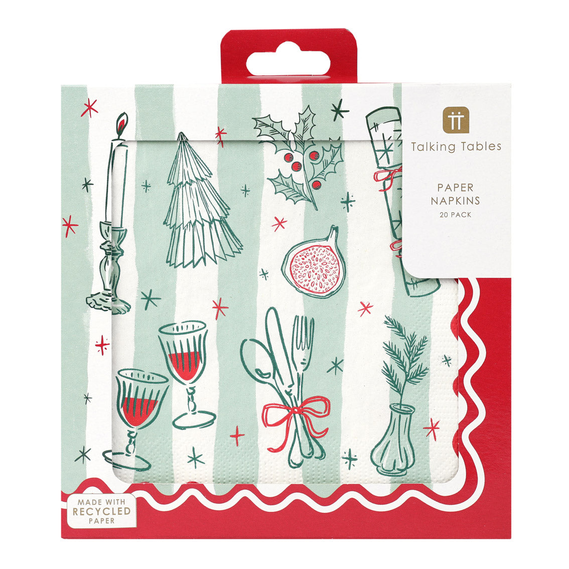 Bon Noel Paper Napkins