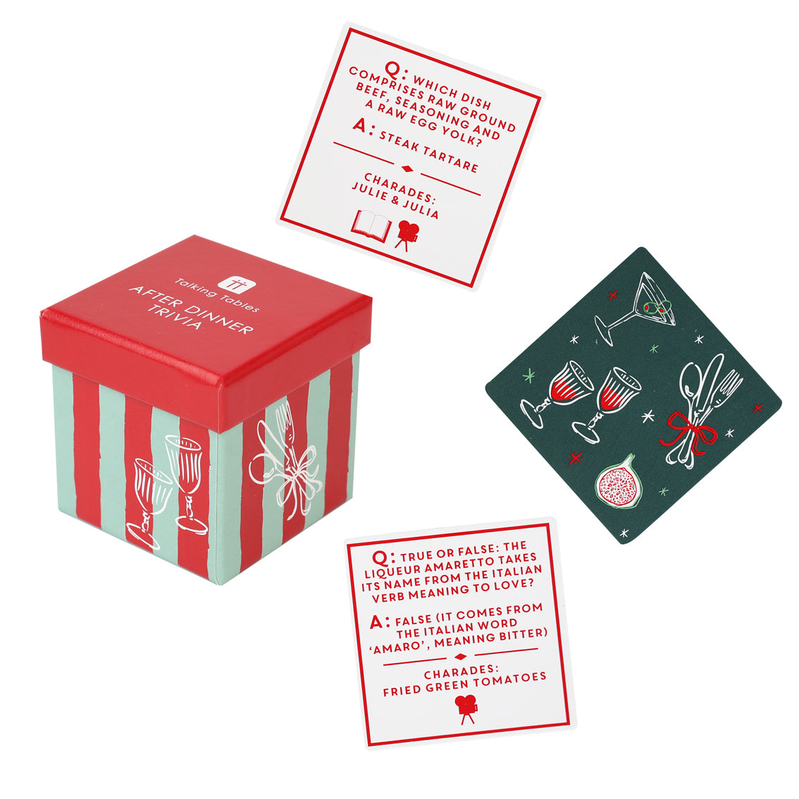 Bon Noel Trivia Box