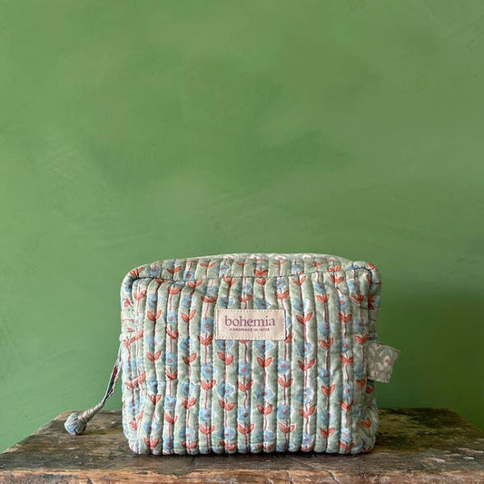 Garland Washbag, Duck Egg