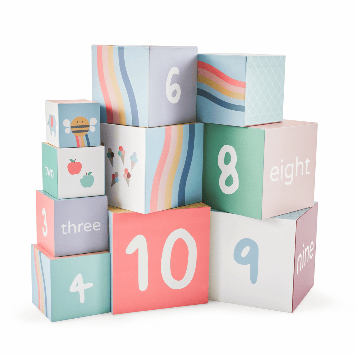 Giant Stacking Cubes