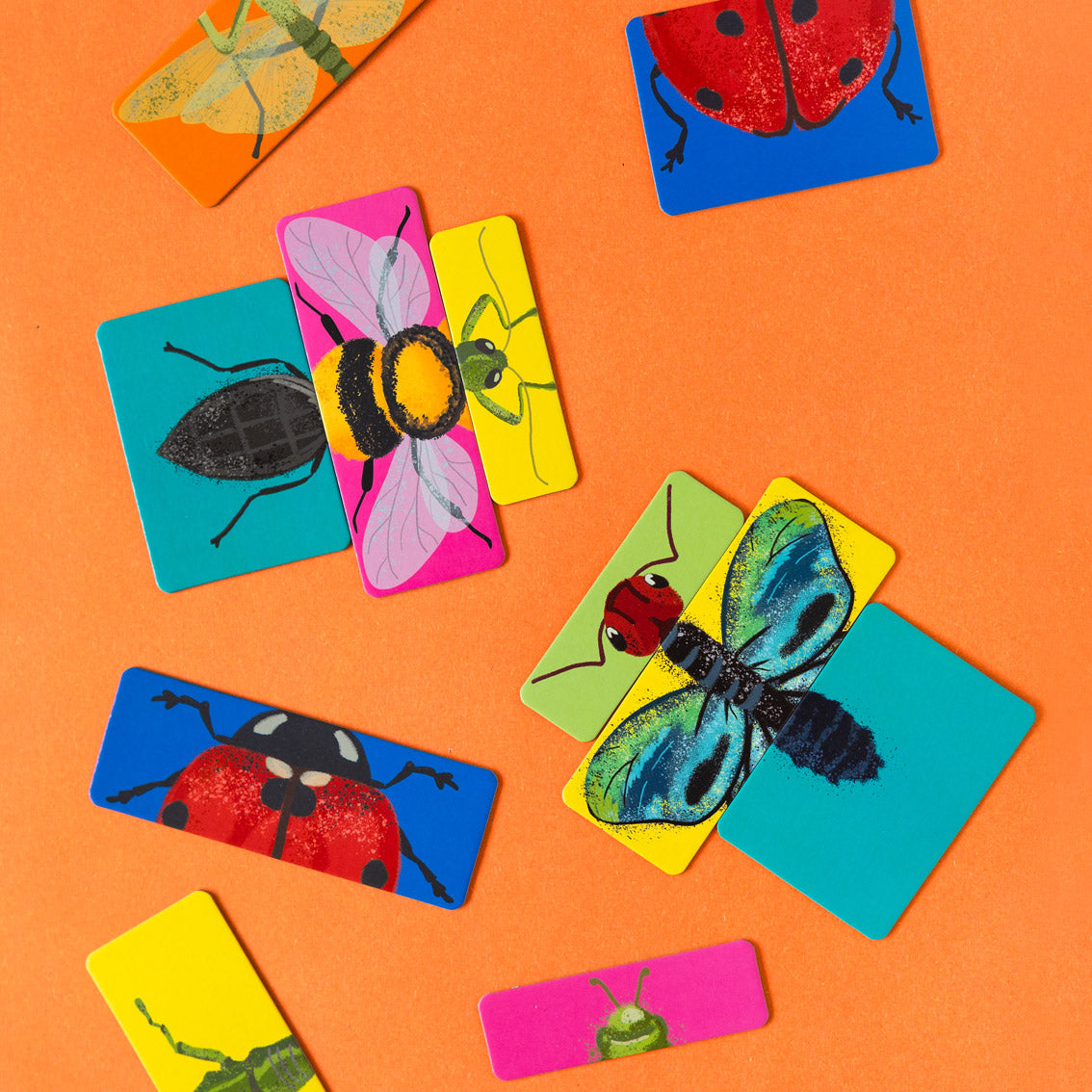 Bug Mash Up Game