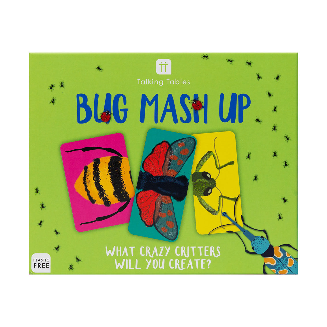 Bug Mash Up Game