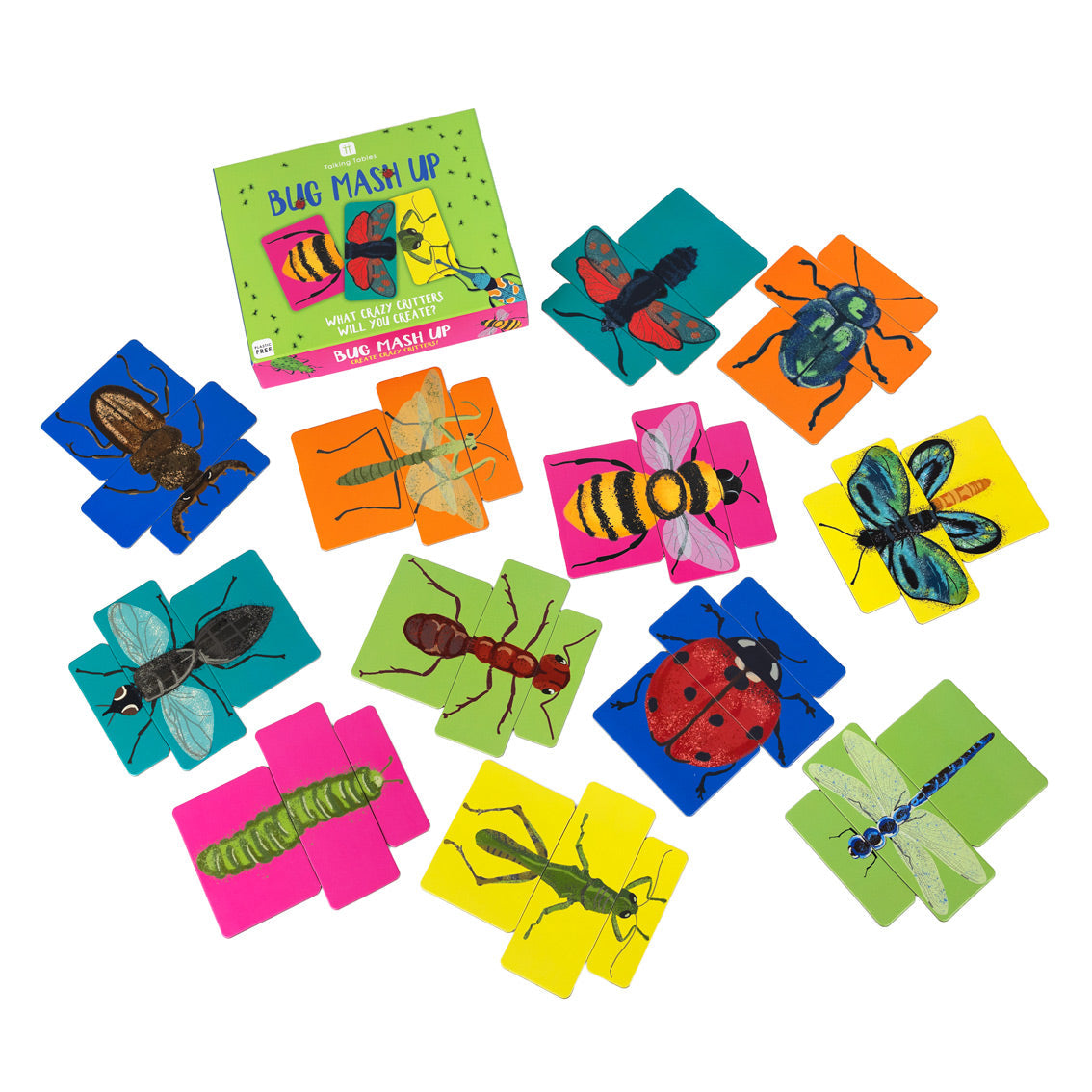 Bug Mash Up Game