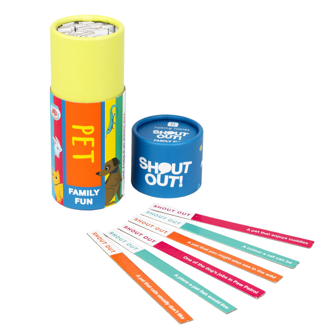 Pet Shout Out Game