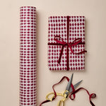 Load image into Gallery viewer, Christmas Red Diamond Luxury Gift Wrap
