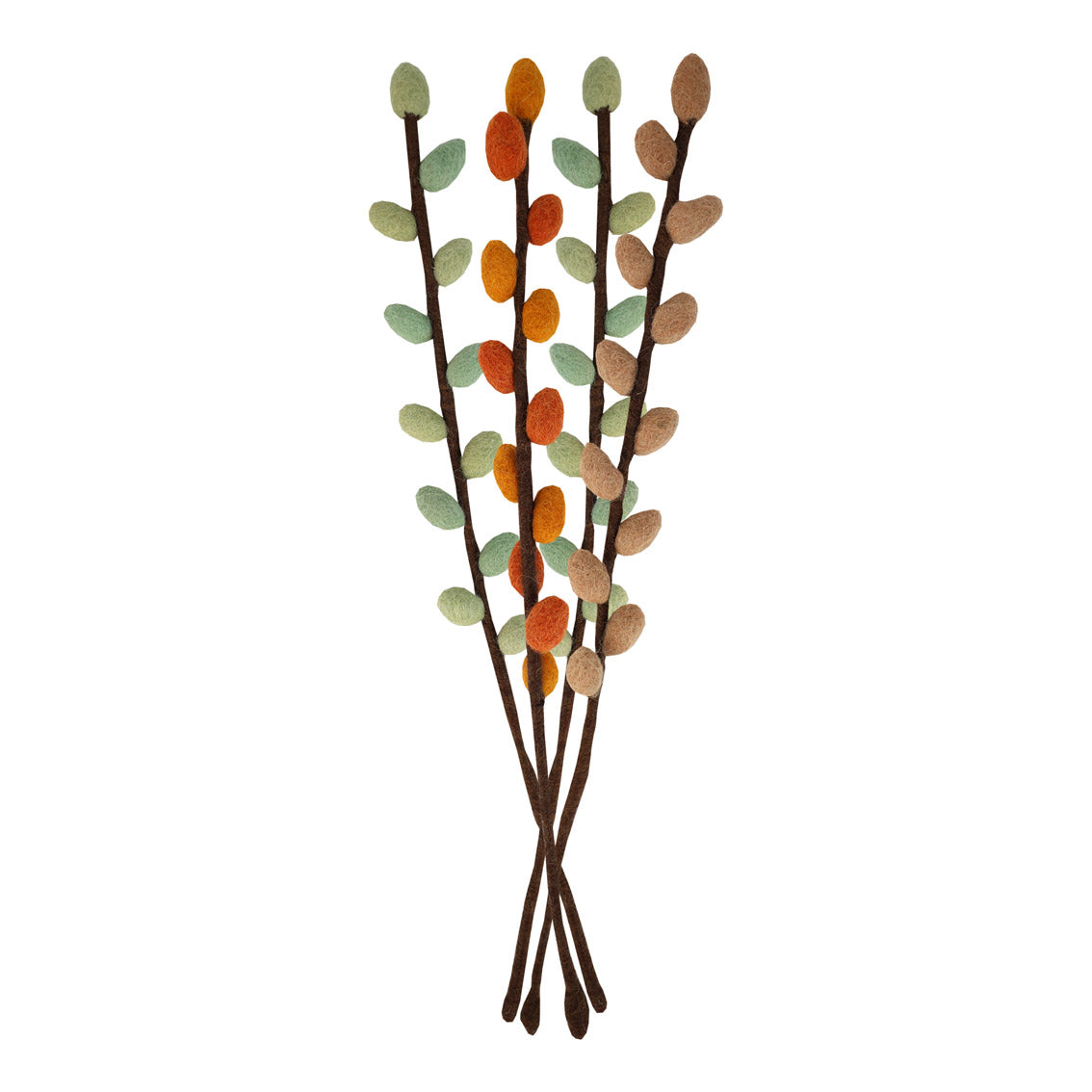 Autumn Felt Branches