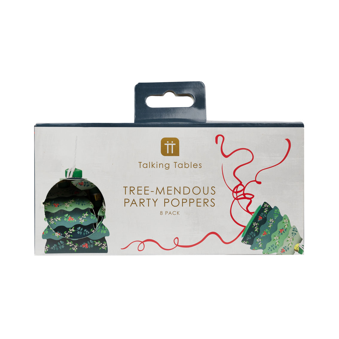 Tree-mendous Party Poppers
