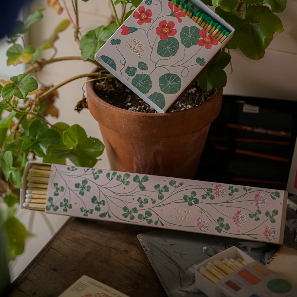 Lucky Clover Long Matches