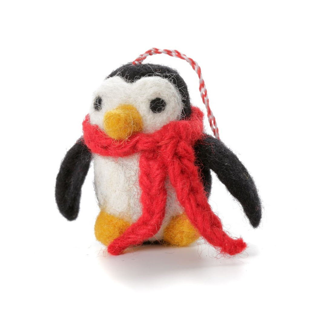 Felt Penguin Decoration