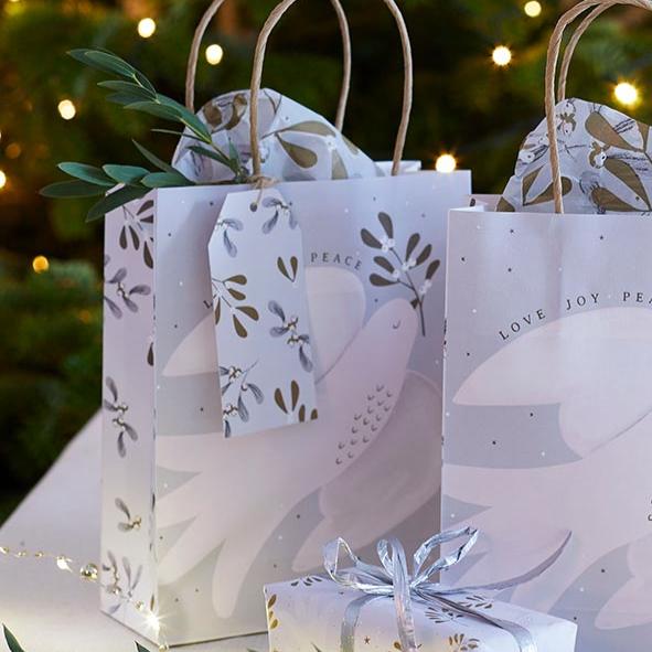 Mistletoe Gift Tags