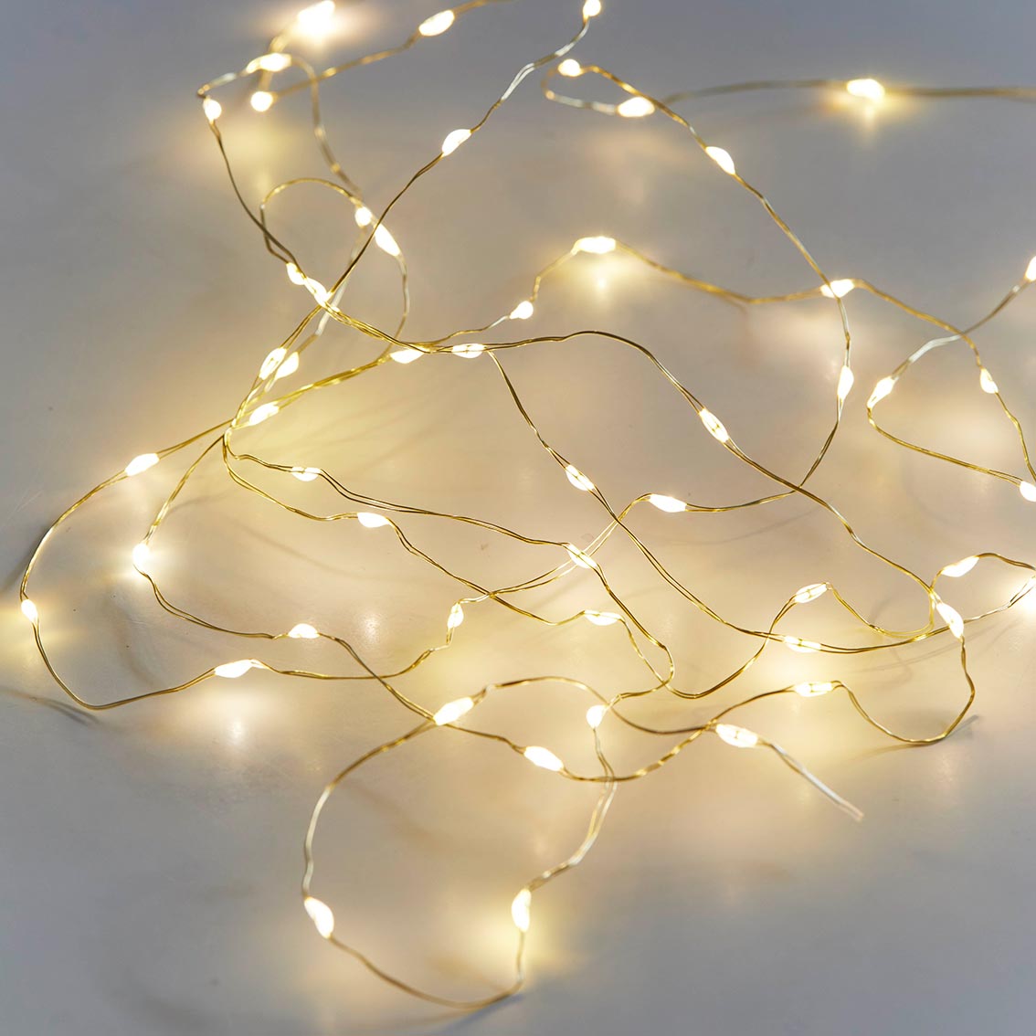 Gold Wire String Lights