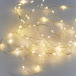 Load image into Gallery viewer, Gold Wire String Lights
