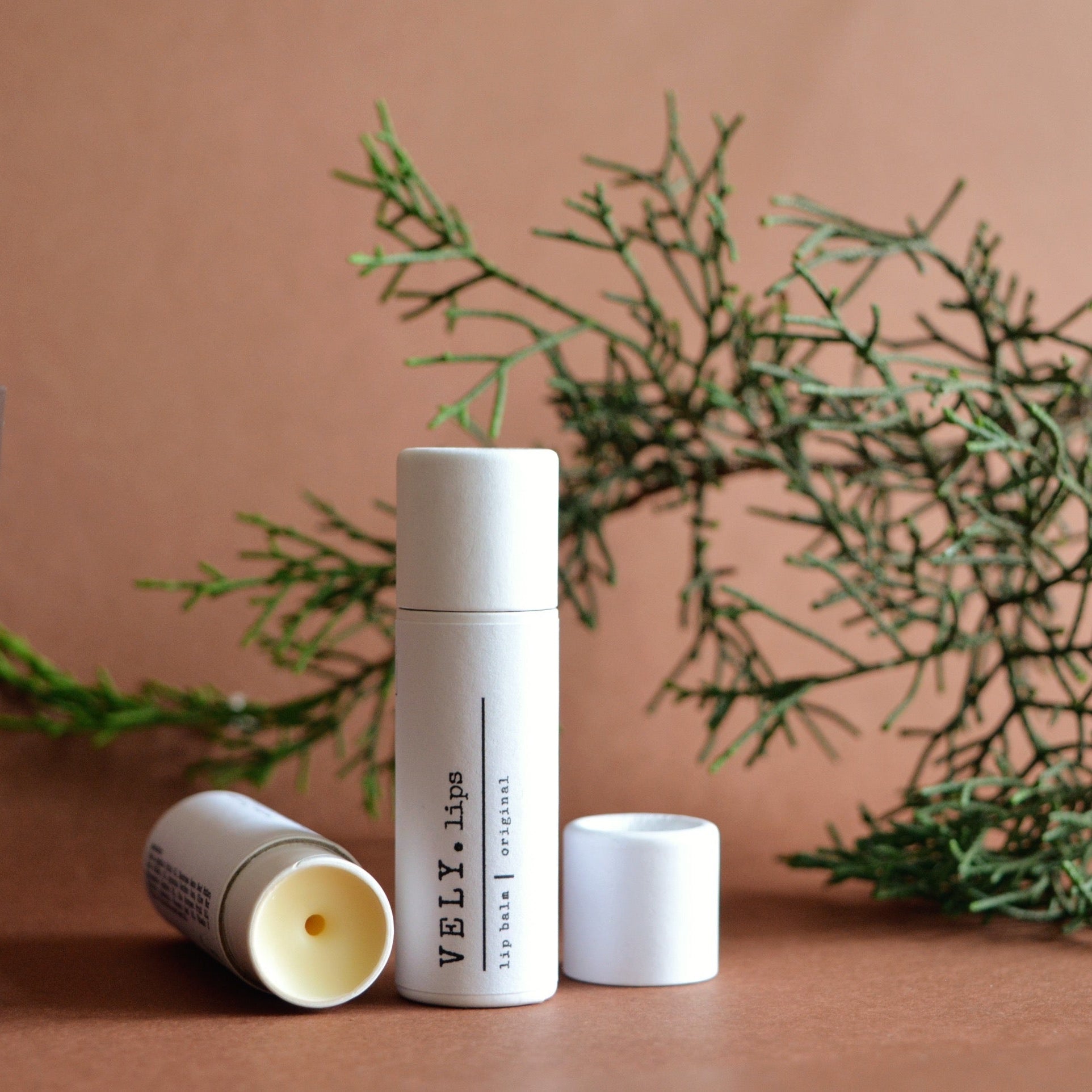 Natural Vegan Lip Balm