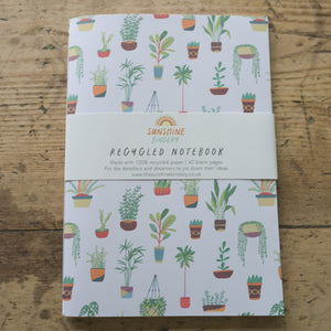 A5 Notebook, By The Sunshine Bindery