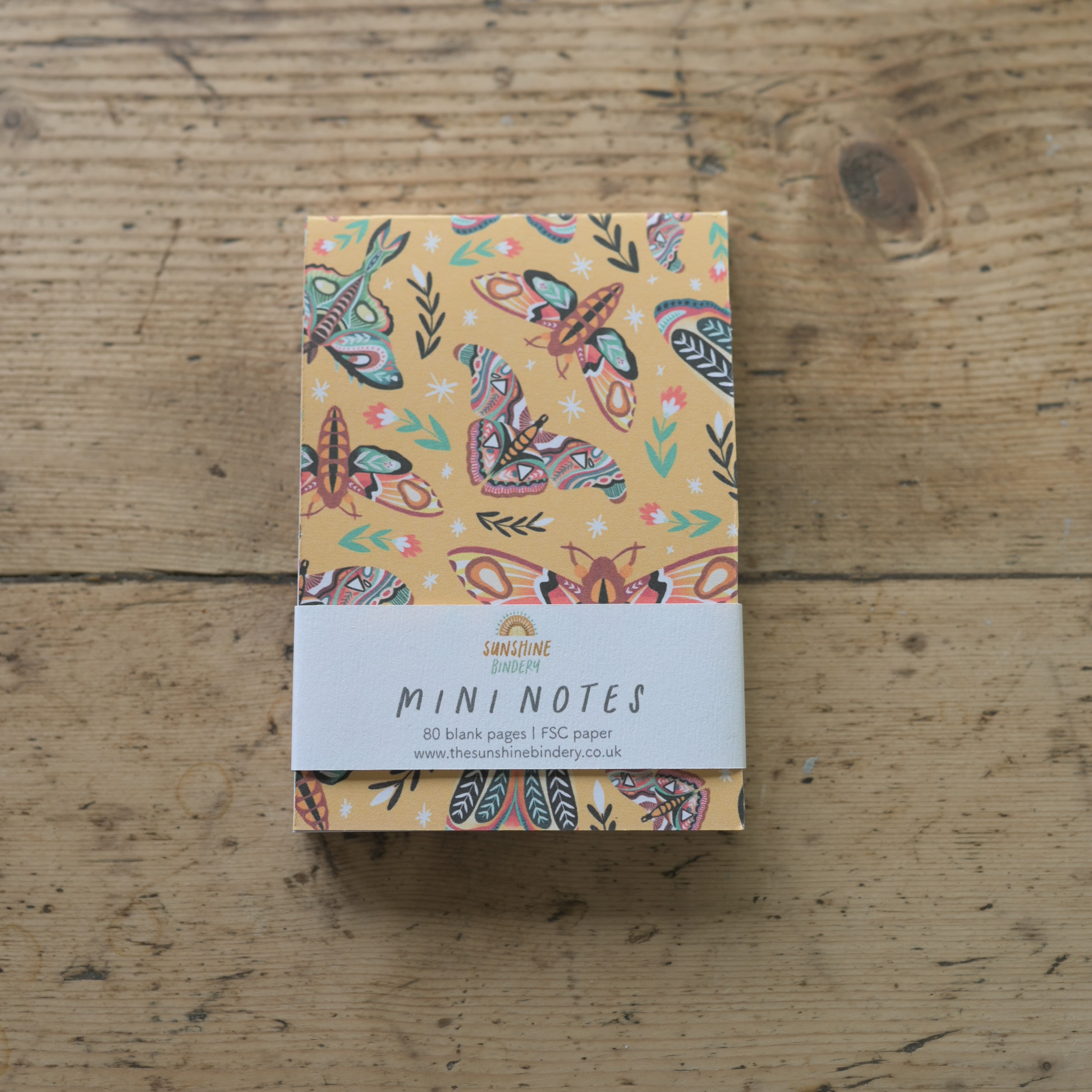 Mini Notes, By The Sunshine Bindery