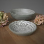 Load image into Gallery viewer, Grey Dash Ceramic Dish
