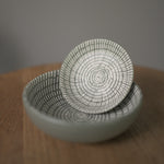 Load image into Gallery viewer, Grey Dash Ceramic Dish
