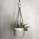 Load image into Gallery viewer, Speckled Wash Hanging Planter
