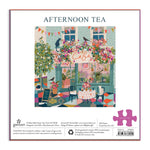 Load image into Gallery viewer, Afternoon Tea 500 Piece Puzzle

