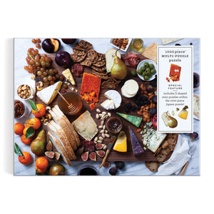 Art of the Cheeseboard Jigsaw Puzzle