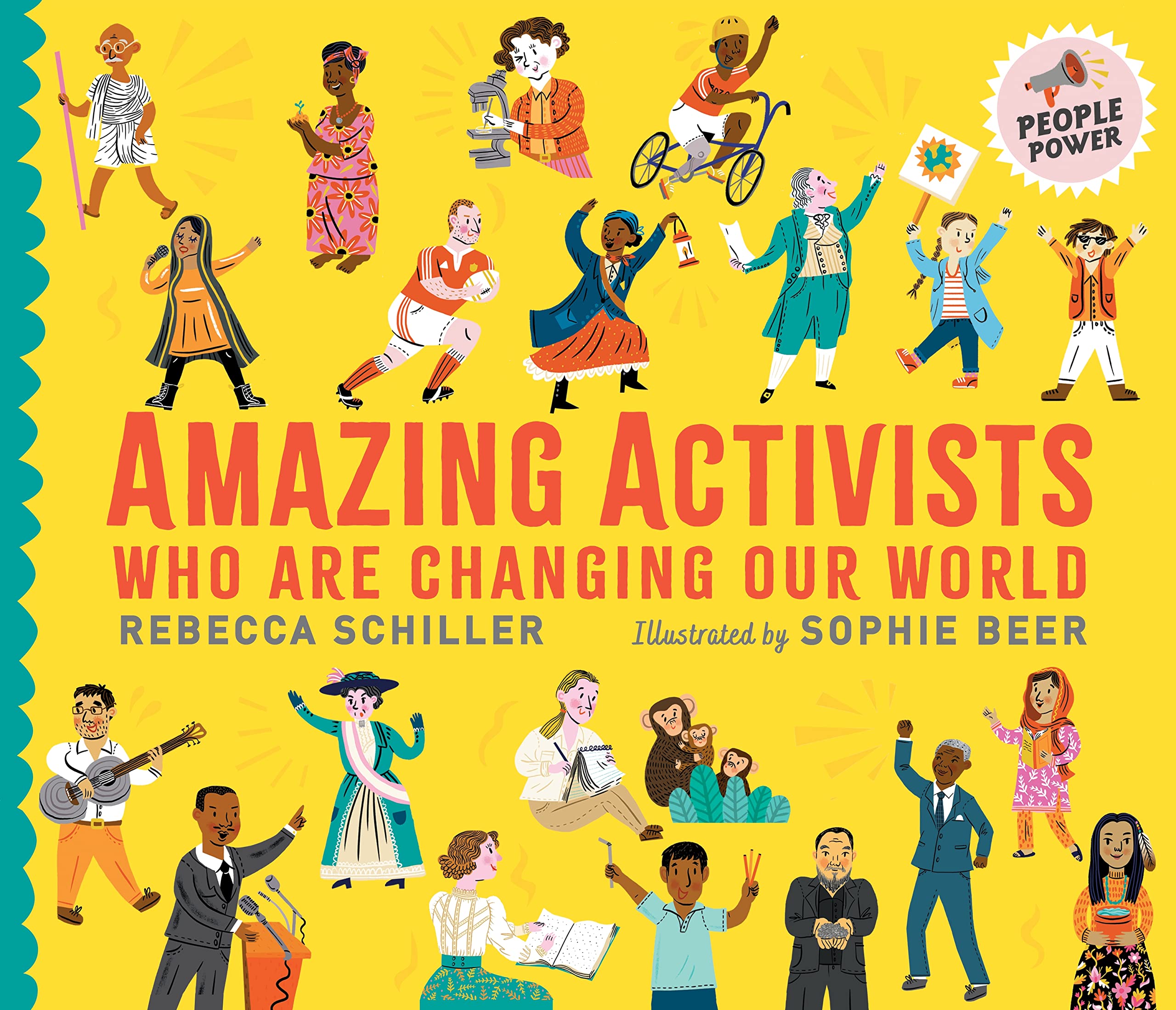 'Amazing Activists Who Change The World' Children's Book