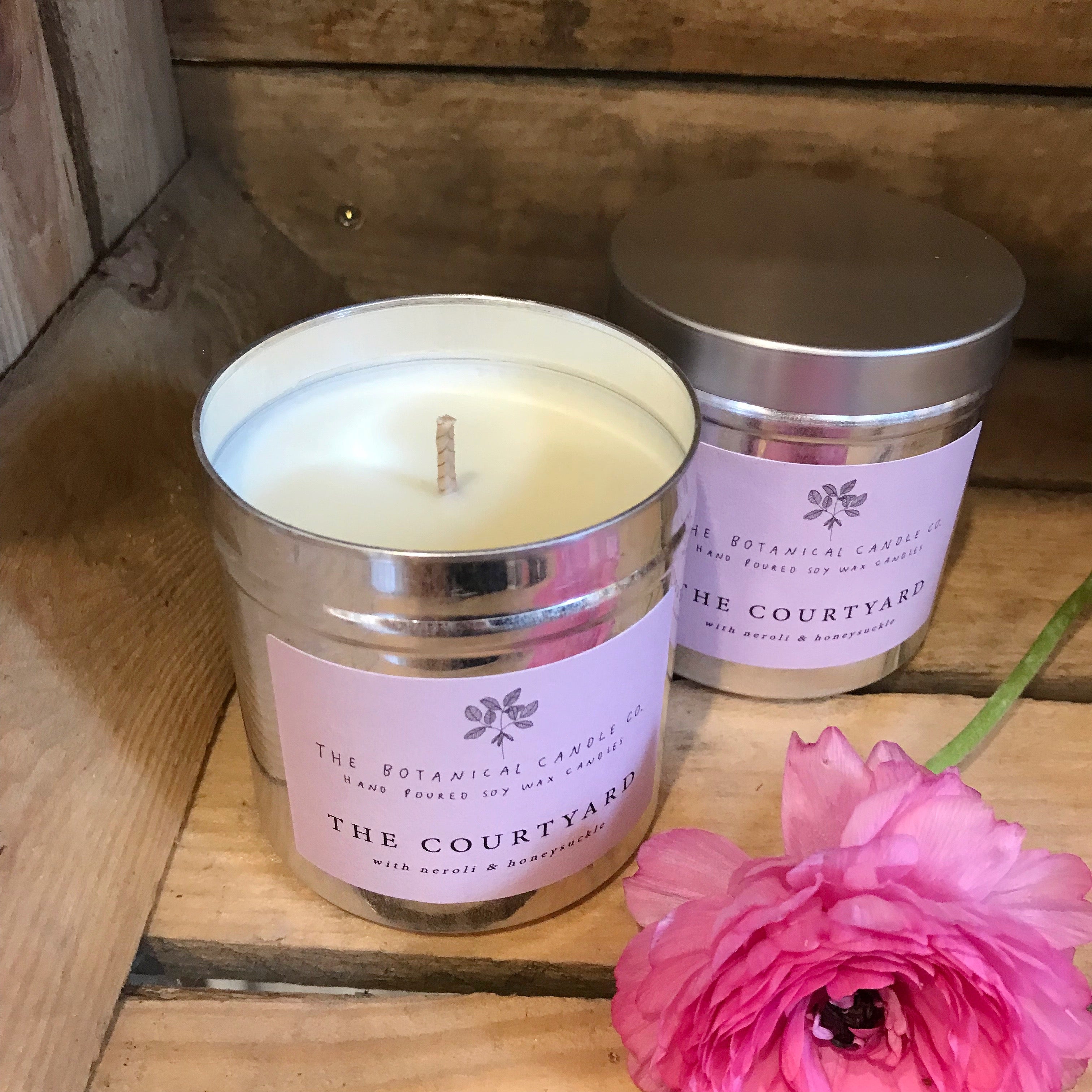 'The Courtyard' Candle, The Botanical Candle Co