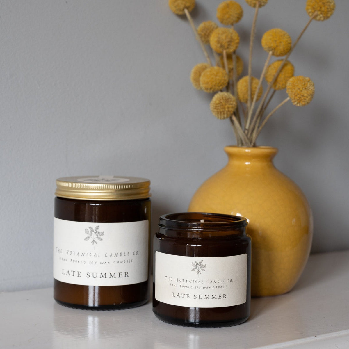 Late Summer Candle by Botanical Candle Co.