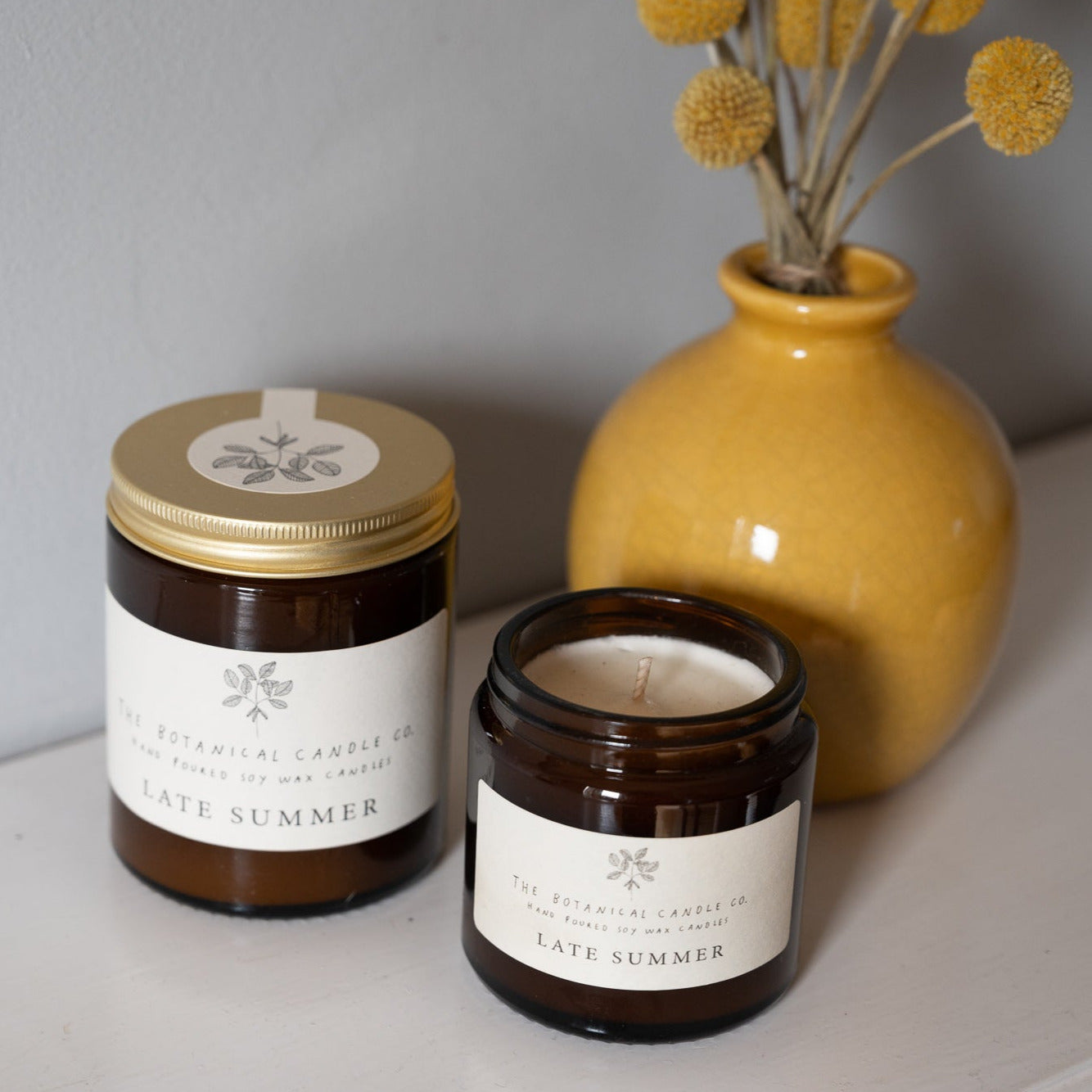 Late Summer Candle by Botanical Candle Co.