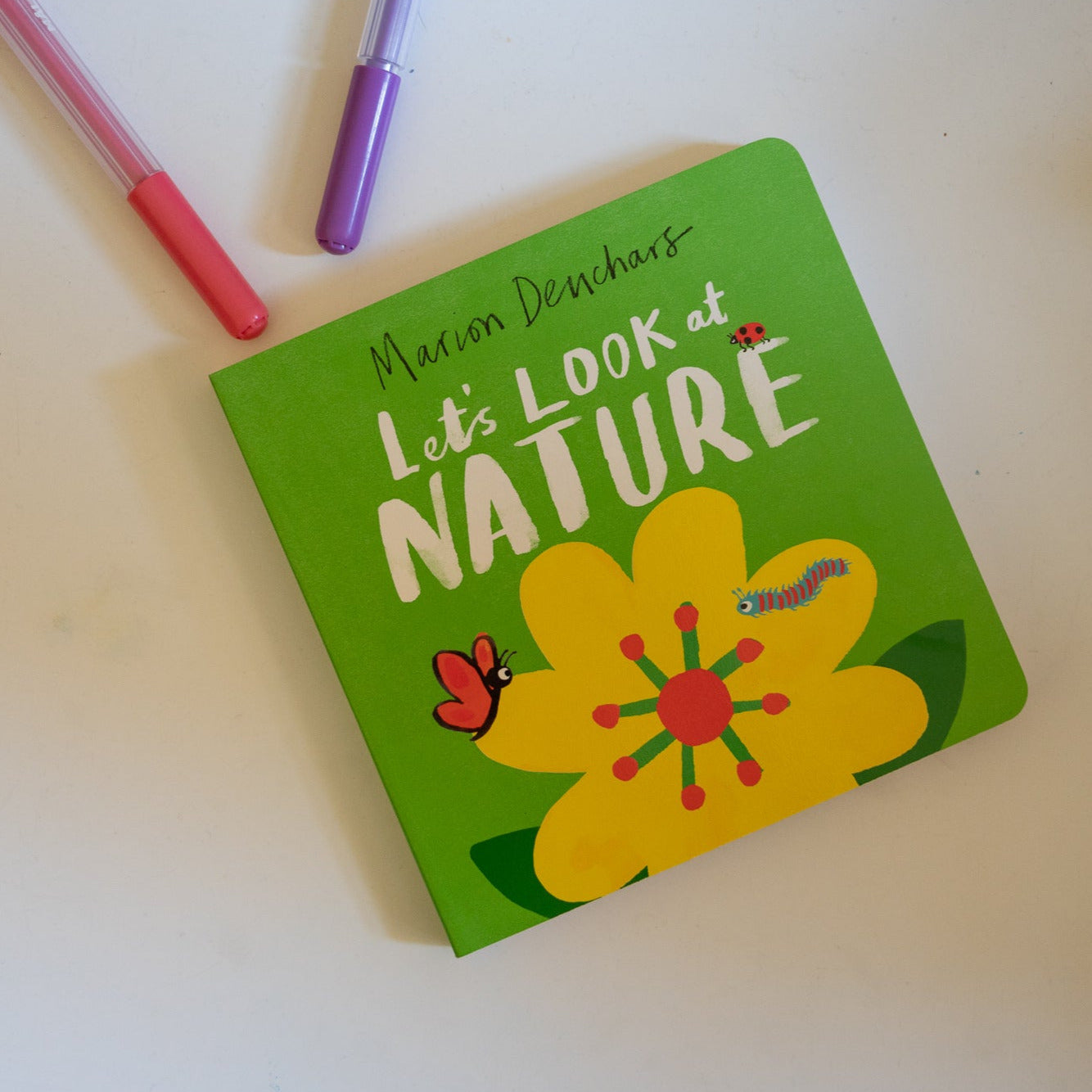 Let's Look At Nature, Children's Board Book