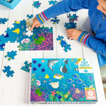 Load image into Gallery viewer, Fishy Children&#39;s Puzzle
