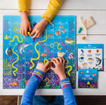 Load image into Gallery viewer, Fishy Snakes &amp; Ladders

