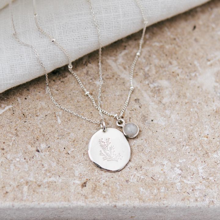 Petite Moonshine Necklace, By Imogen Rose