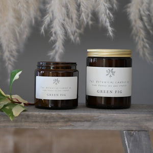 Green Fig Candle, The Botanical Candle Co.