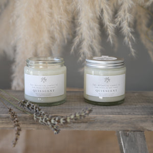 Quiescent Candle by The Botanical Candle Co.