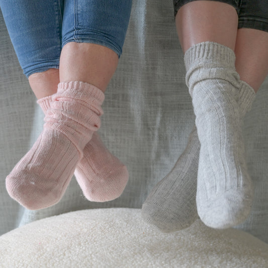 Women's Cashmere Blend Socks