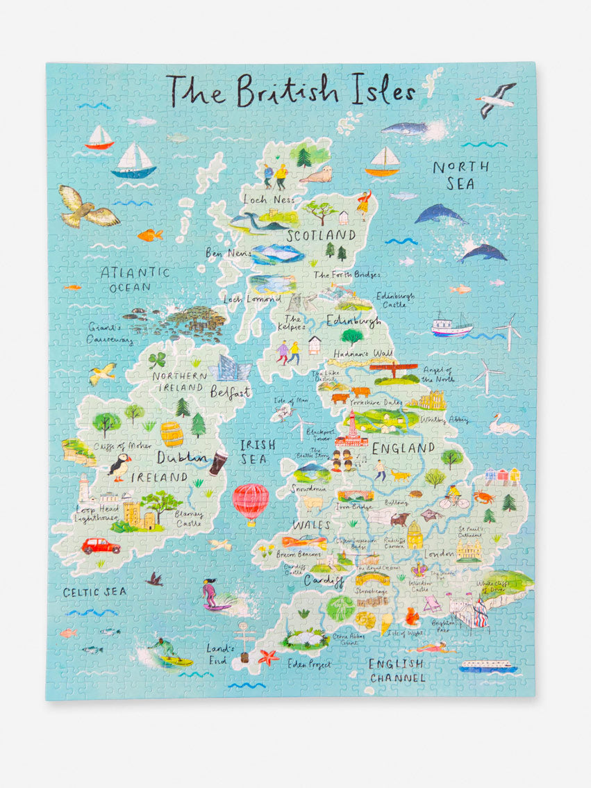British Isles Puzzle