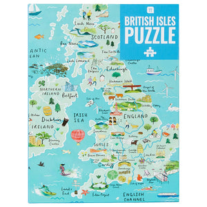 British Isles Puzzle