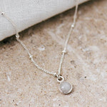 Load image into Gallery viewer, Petite Moonshine Necklace, By Imogen Rose
