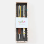 Load image into Gallery viewer, Rose Gold &amp; Yellow/Fleur Pen Set
