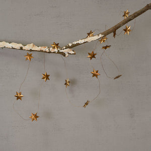 Gold Star Garland