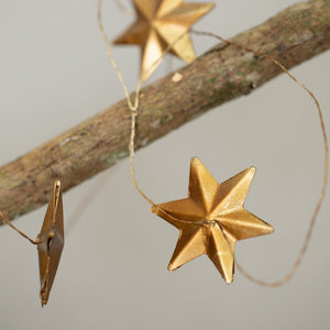 Gold Star Garland