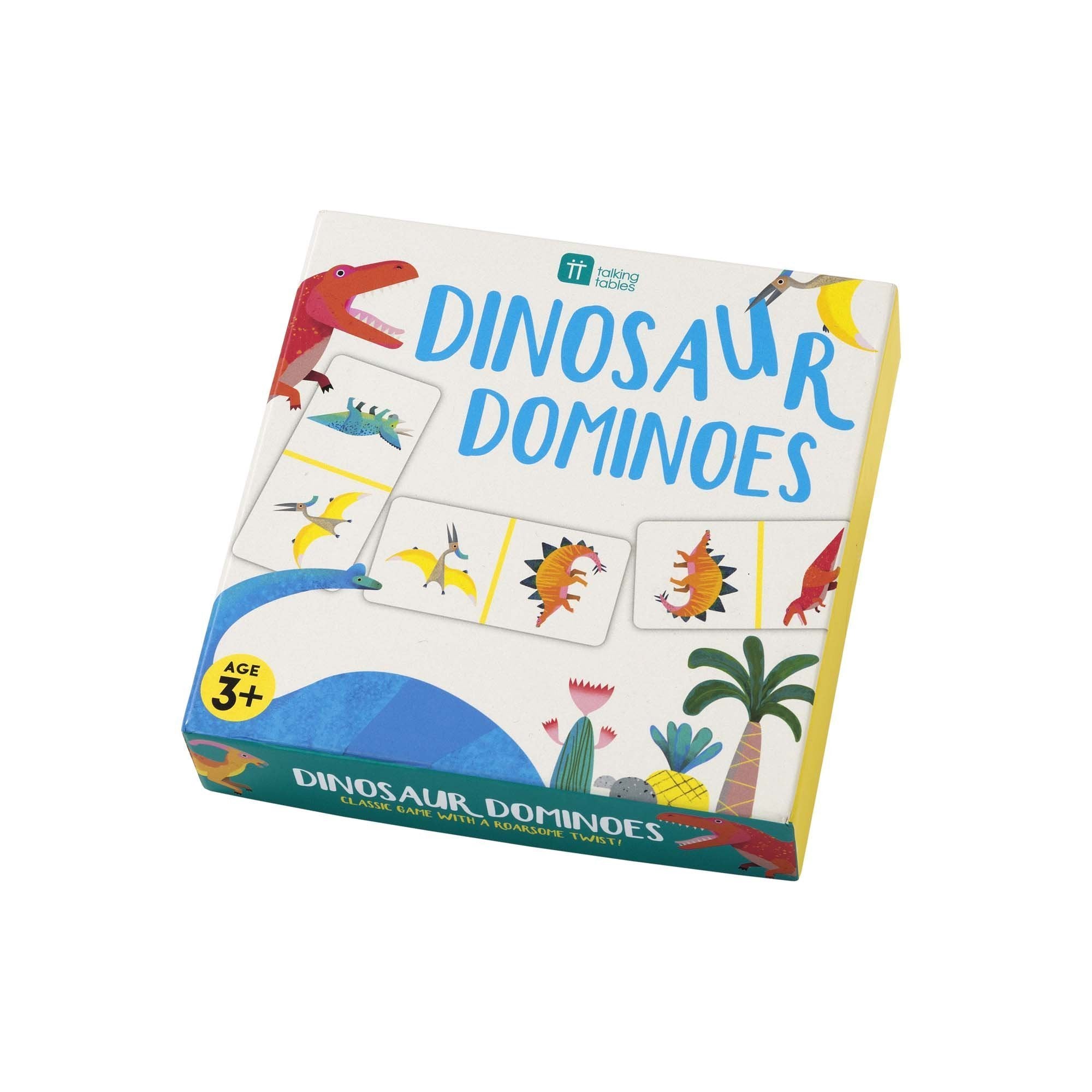 Children's Dinosaur Dominoes